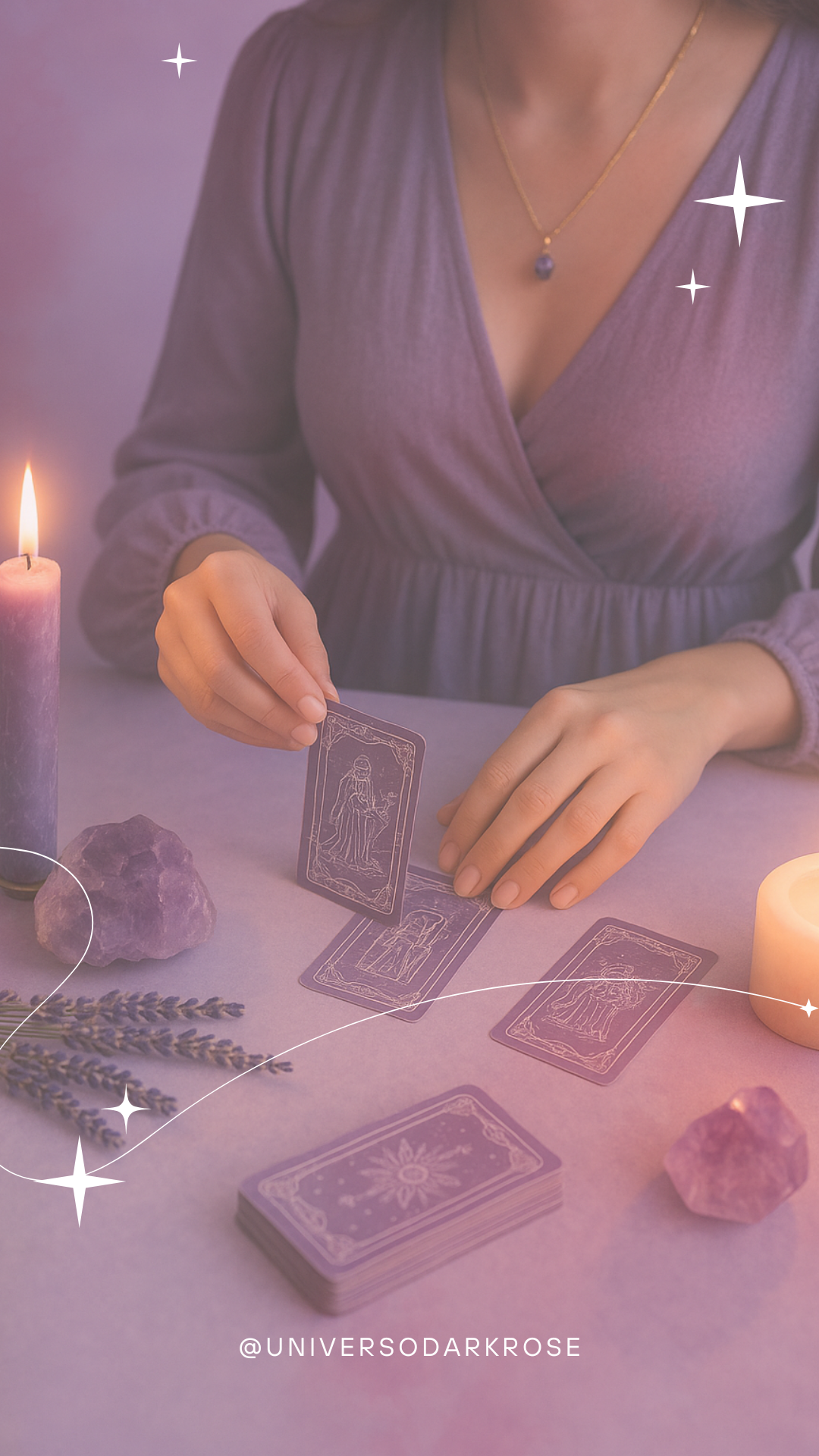 🔮 Sesión de Tarot Terapéutico y Oráculos