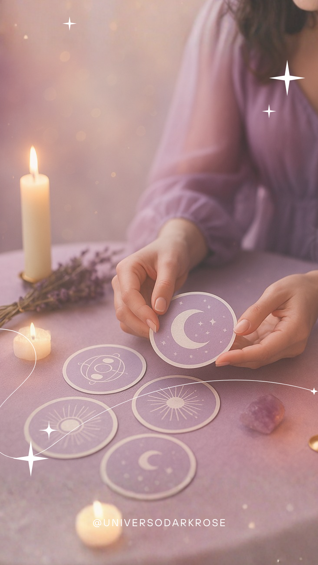 🔮 Sesión de Tarot Terapéutico y Oráculos