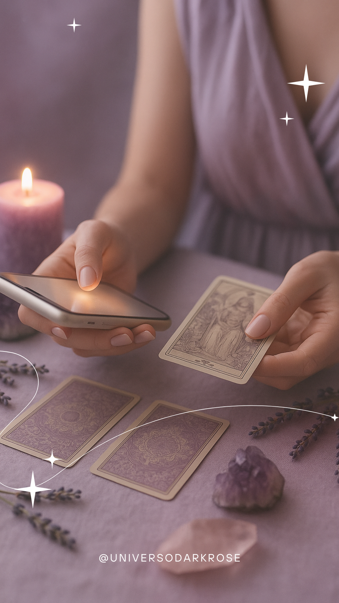 🔮 Sesión de Tarot Terapéutico y Oráculos