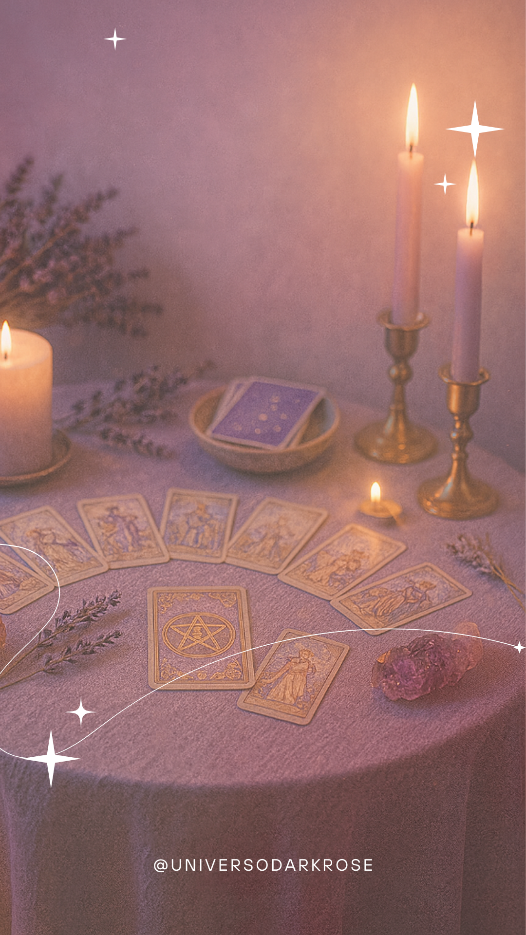 🔮 Sesión de Tarot Terapéutico y Oráculos