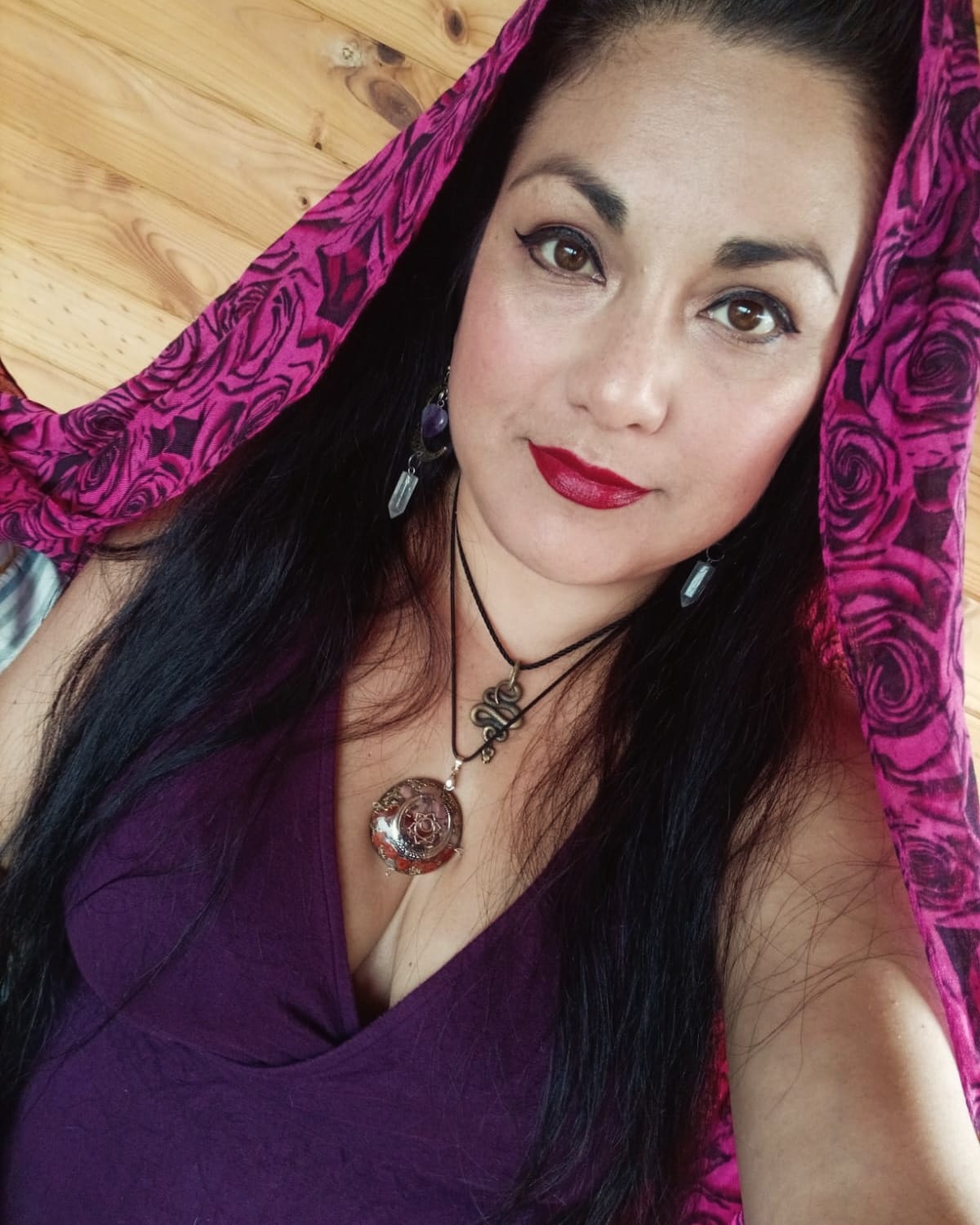 Foto de Karen, guía holística